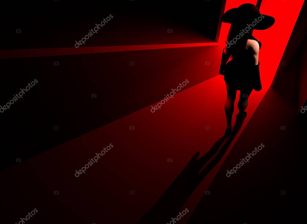 Copertina del libro noir Ombre di Carta su una scrivania